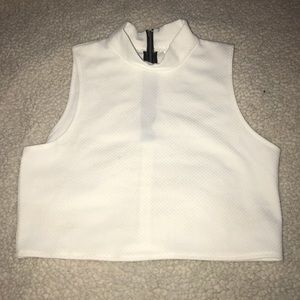 Sleeveless Crop Top